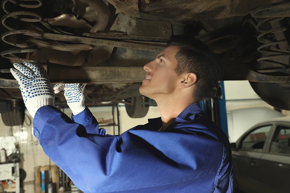 How Diagnostic Testing Can Help Identify Issues with Your Car's Suspension System