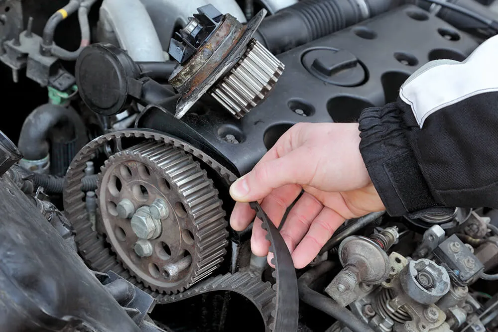 Timing Belt Replacement: Keeping Your Engine In Sync
