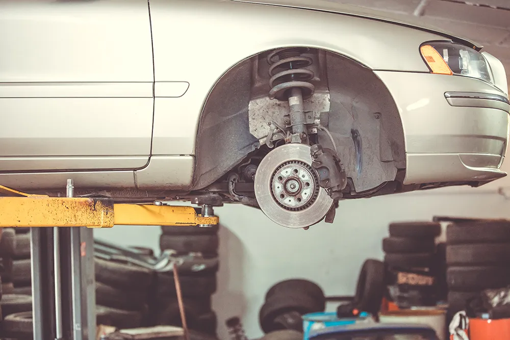 How to Maintain Your Suspension for Winter Driving